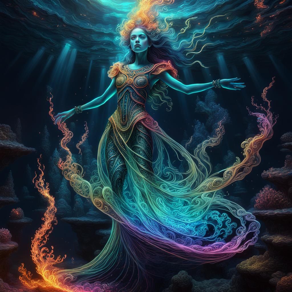 underwater   by @Flania Loha