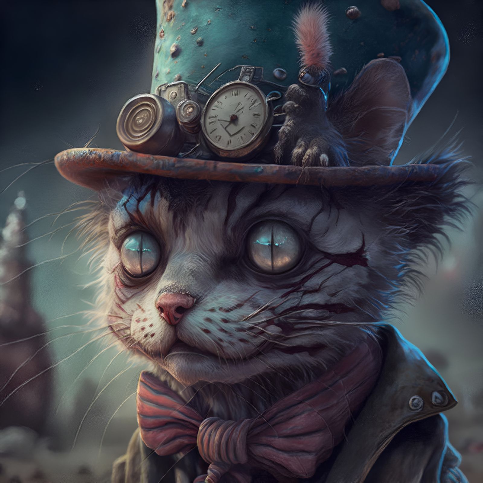 Chespunk Cat