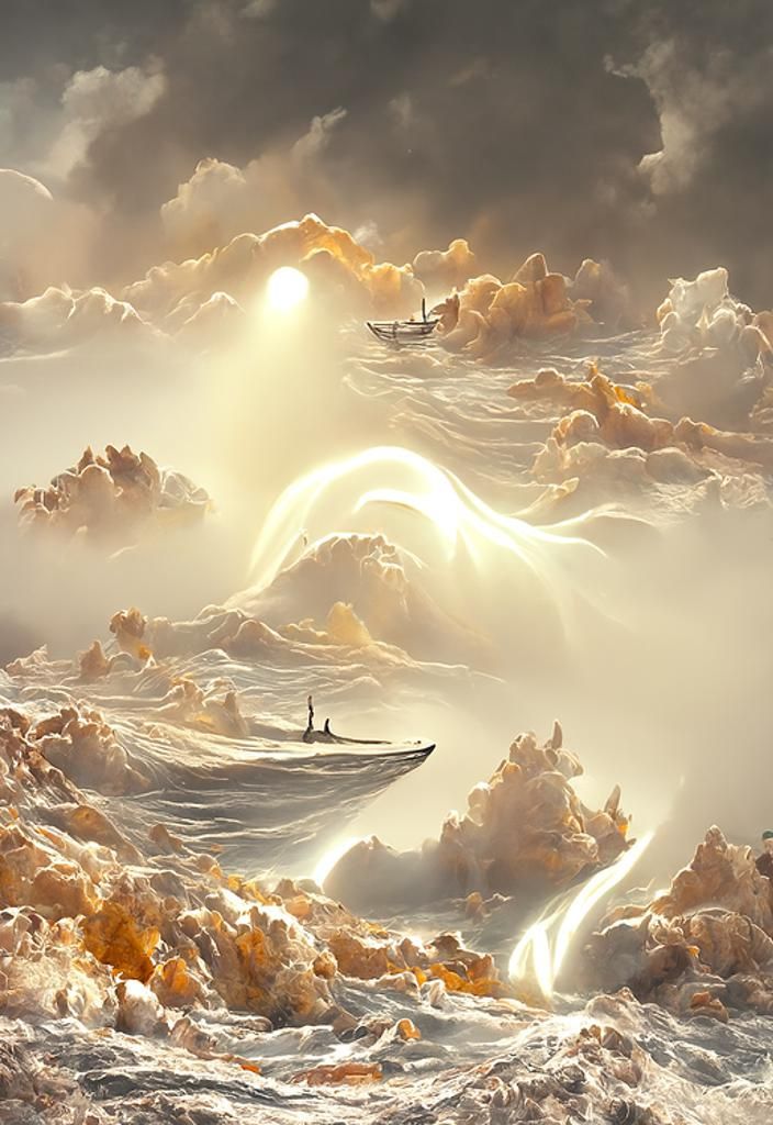 Sailing Through the Clouds