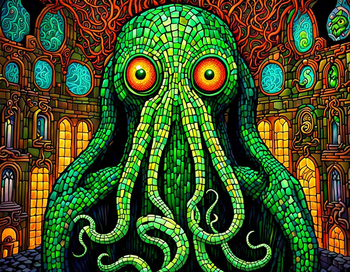 Cthulhu in R'lyeh (I)