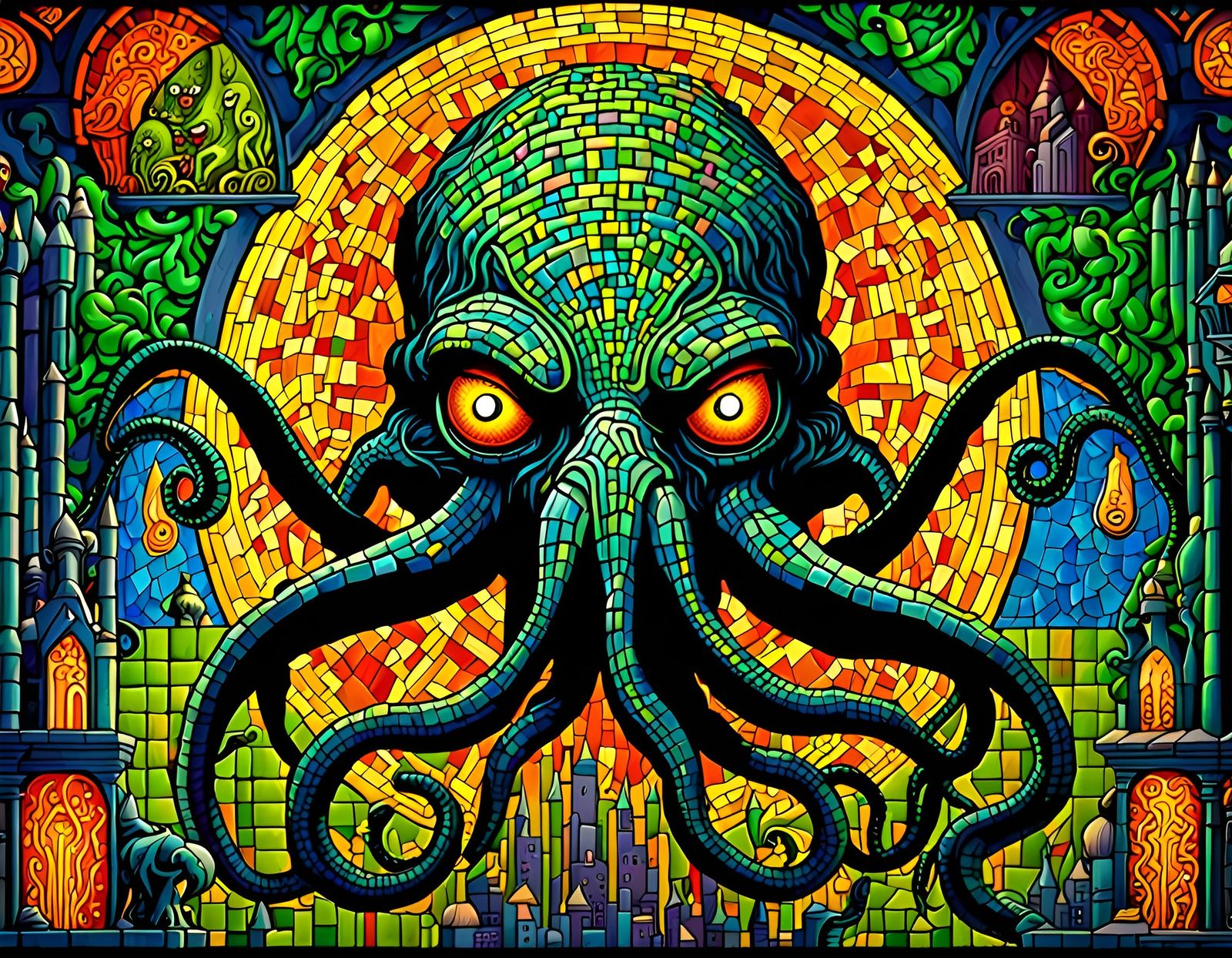 Cthulhu in R'lyeh (IV)