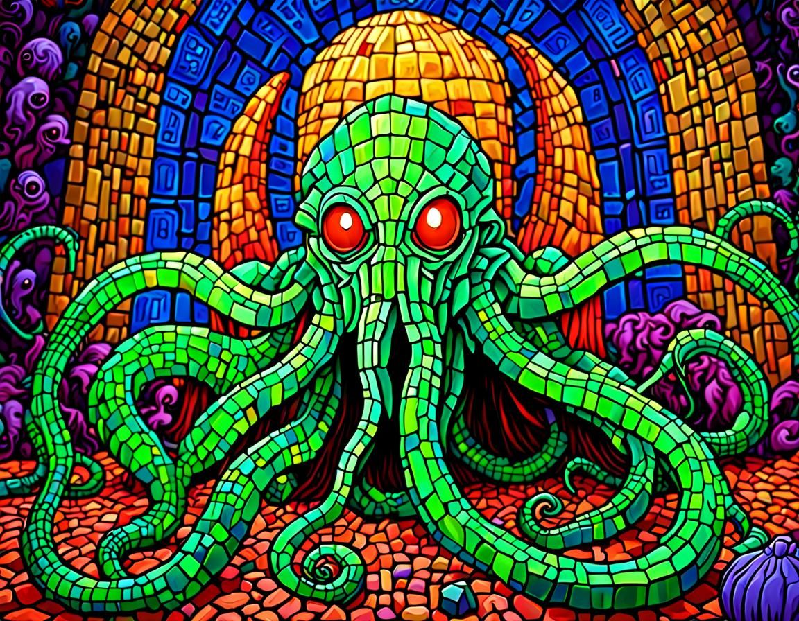 Cthulhu in R'lyeh (III)