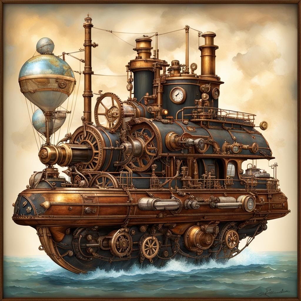 Fantasy boats