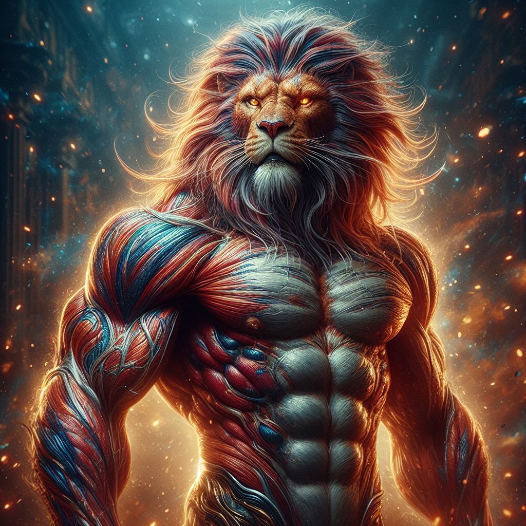 The Mighty Lion - Felion