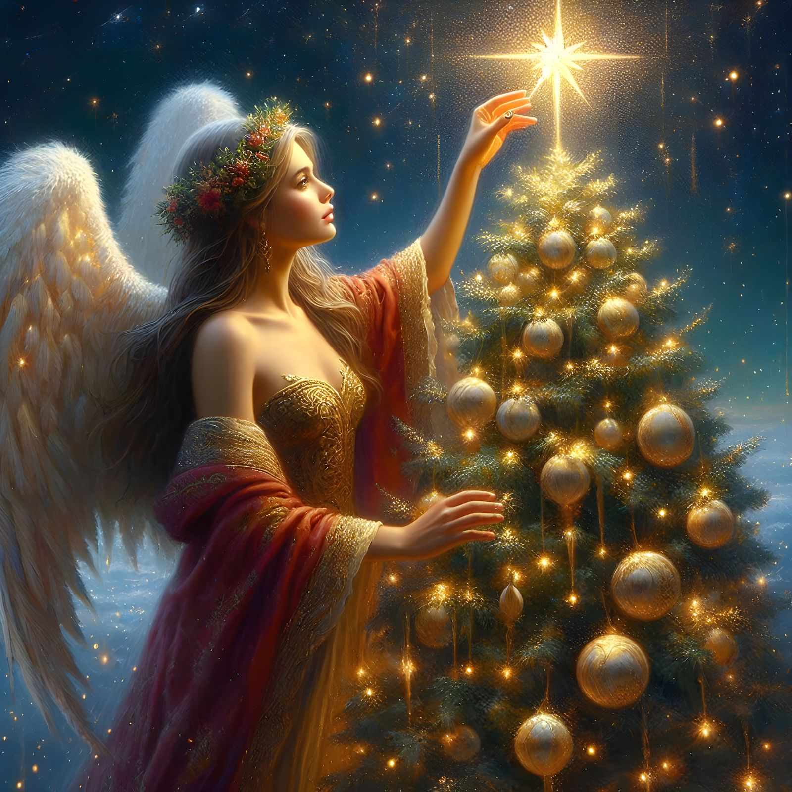 Christmas Angel #2