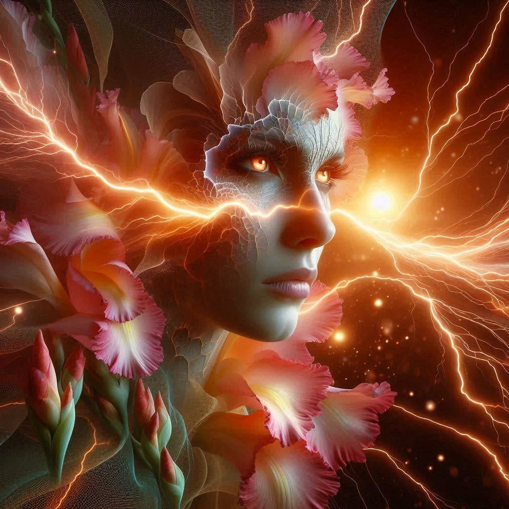 Lightning Gladiolus Fairy!!!!