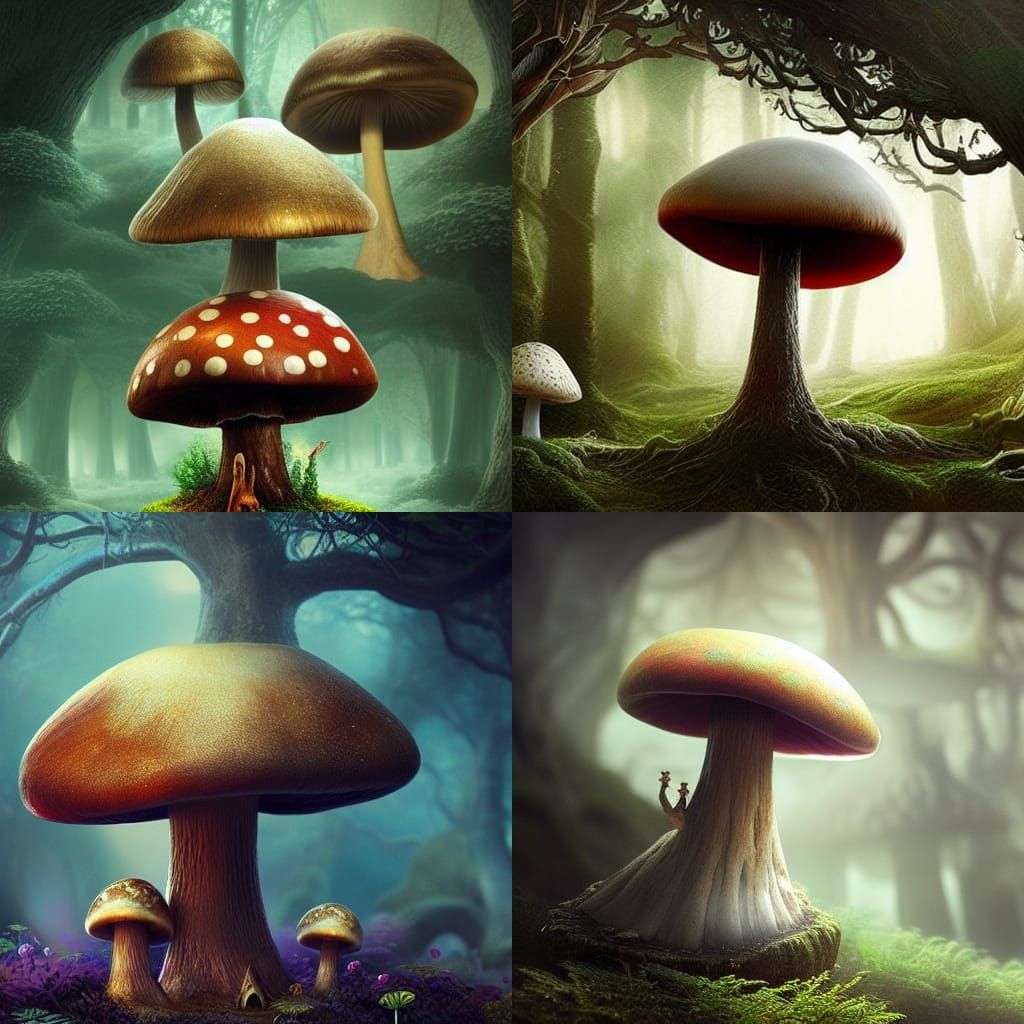 Magical Mushroom