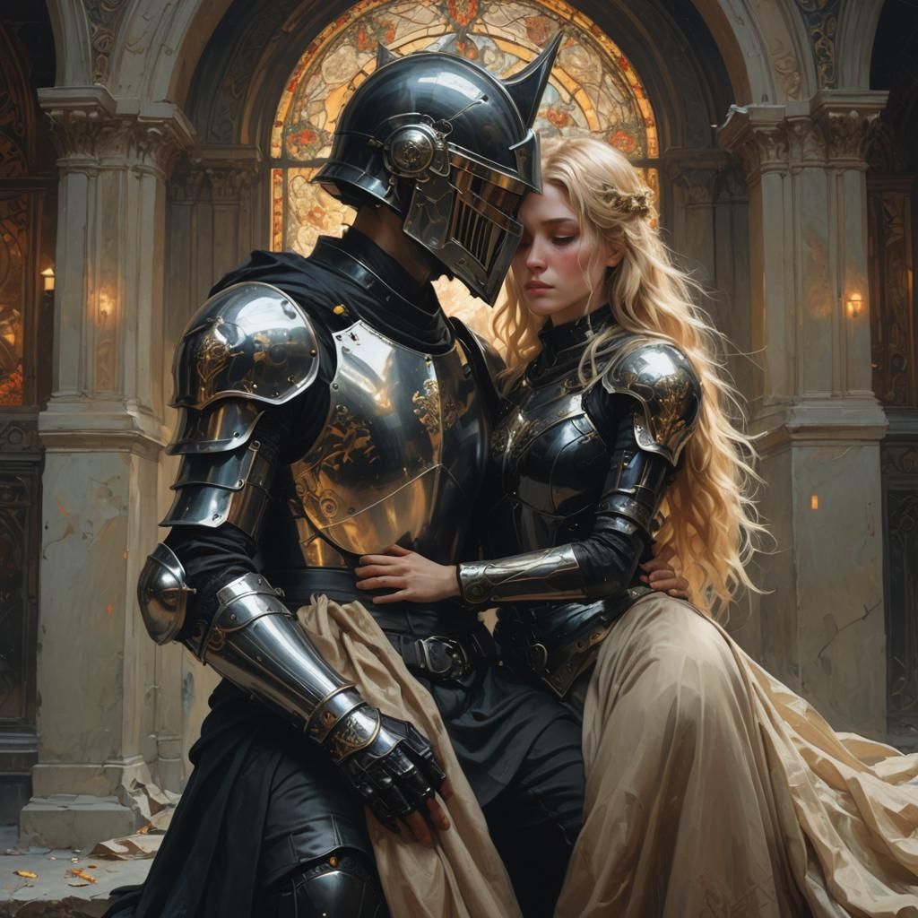 Knights love ❤️