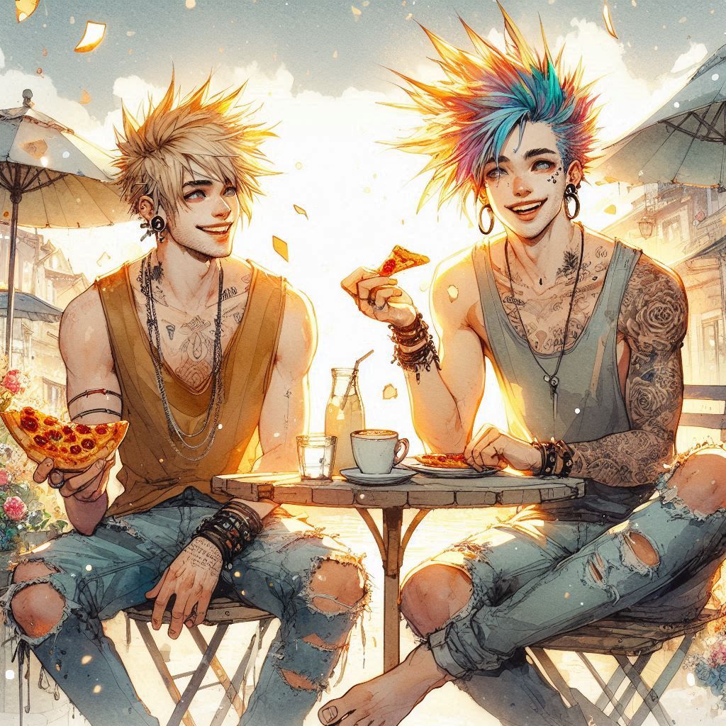 Best Friends - Pizza