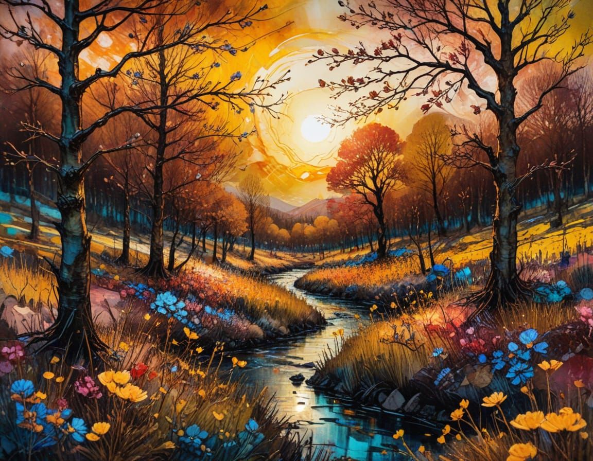 landscape  by @Sasha