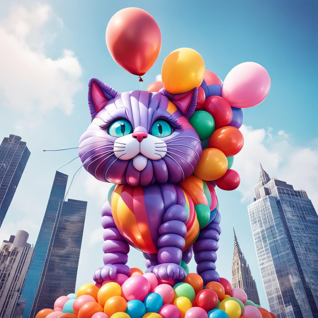 Catzilla  by @Spiderweb Learning 