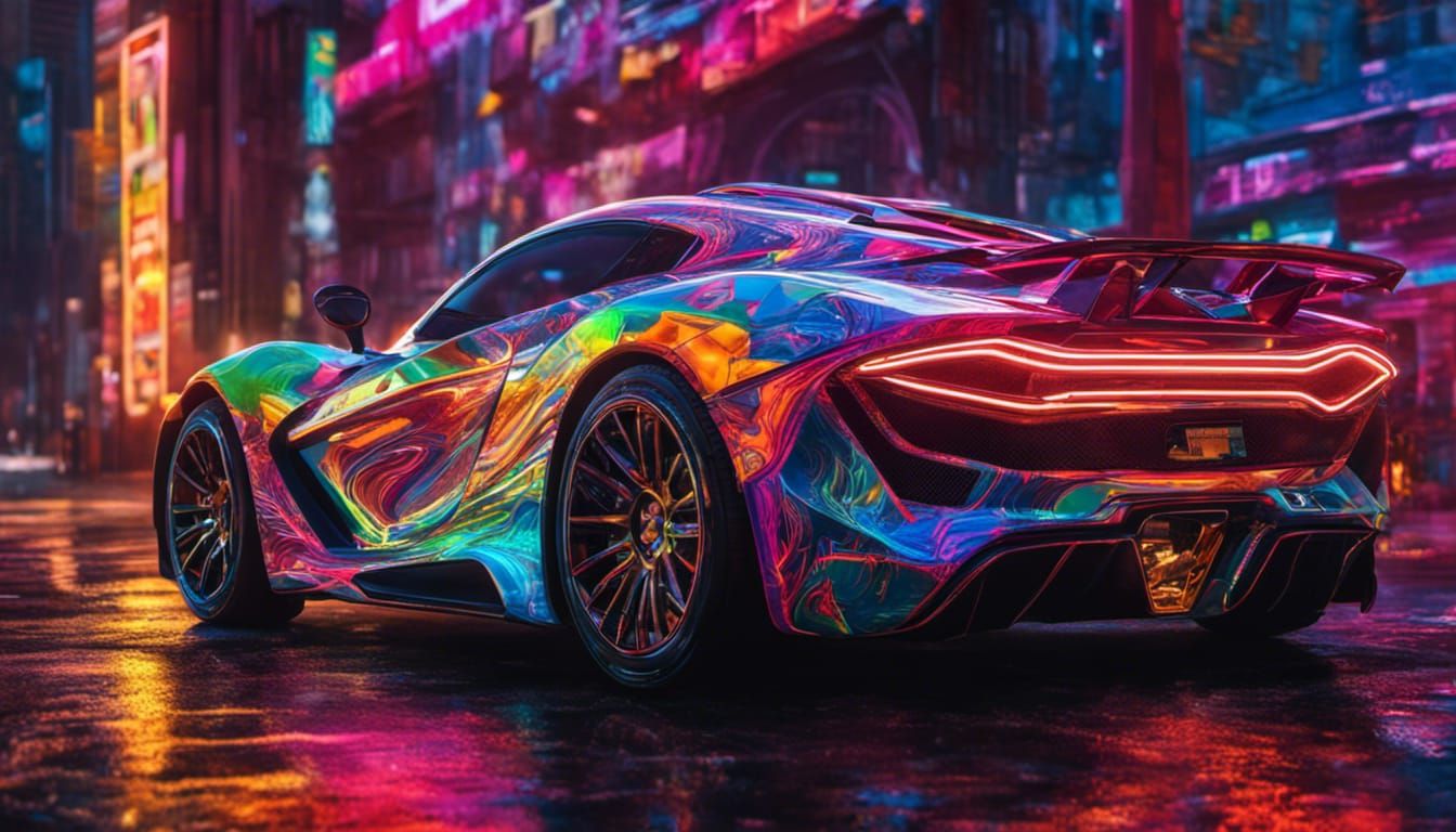 super car - AI Generated Artwork - NightCafe Creator