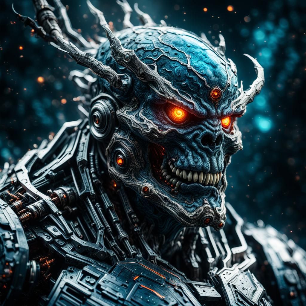 Microscopic view of the quantum realm with a monster
