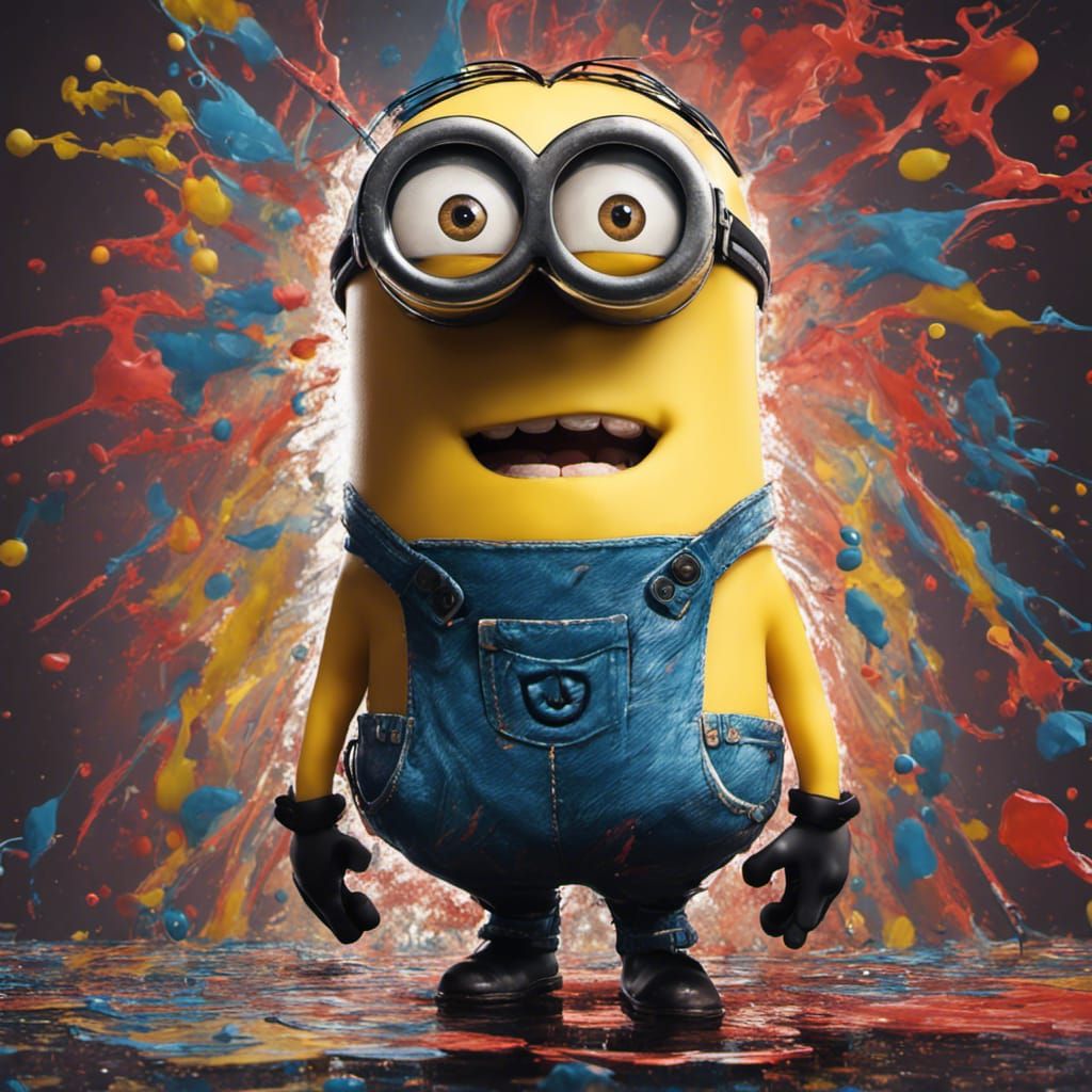 Minion Stuart, style of Ivan Albright
