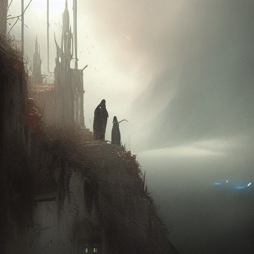 end of land
