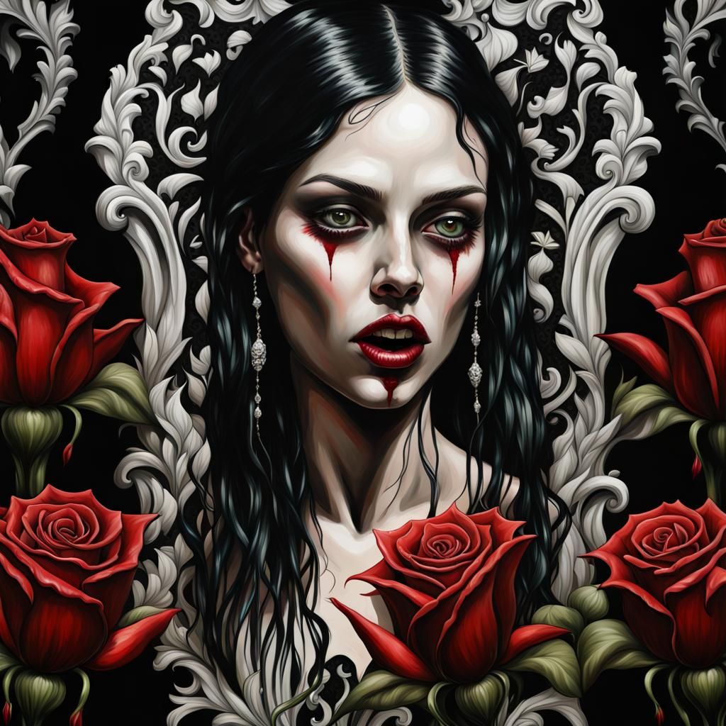Gothic Damask