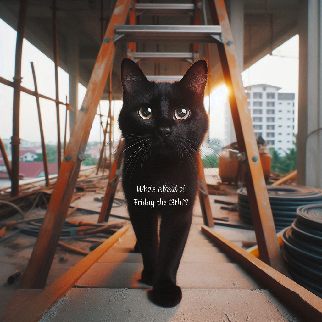 Who's Afraid of Friday the 13th?