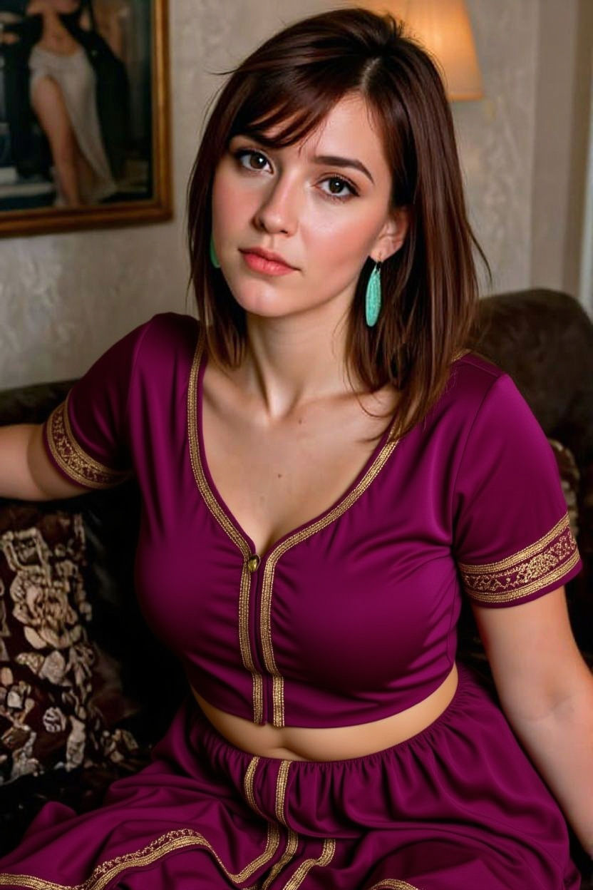 realistic momo ayase from dandadan anime