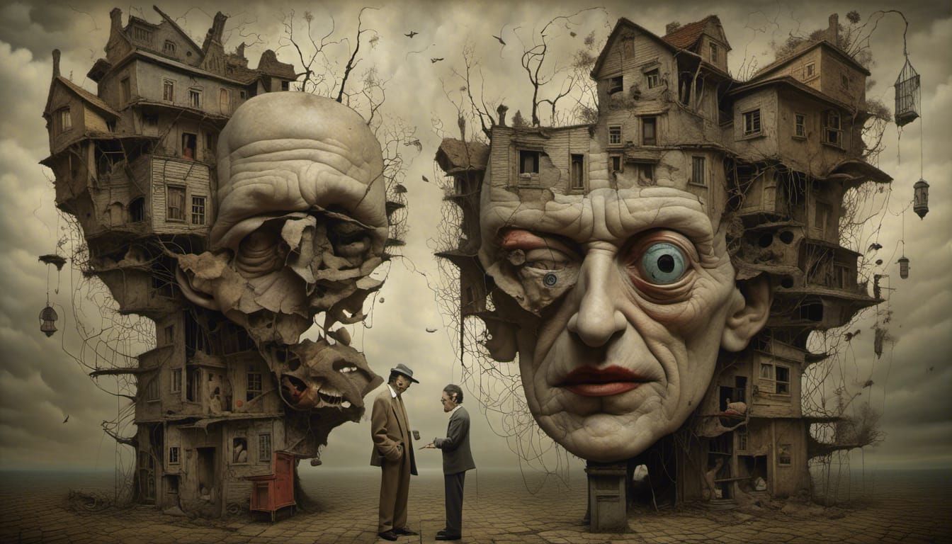 Surreal Stopmotion Photograph: The Devil in Disguise