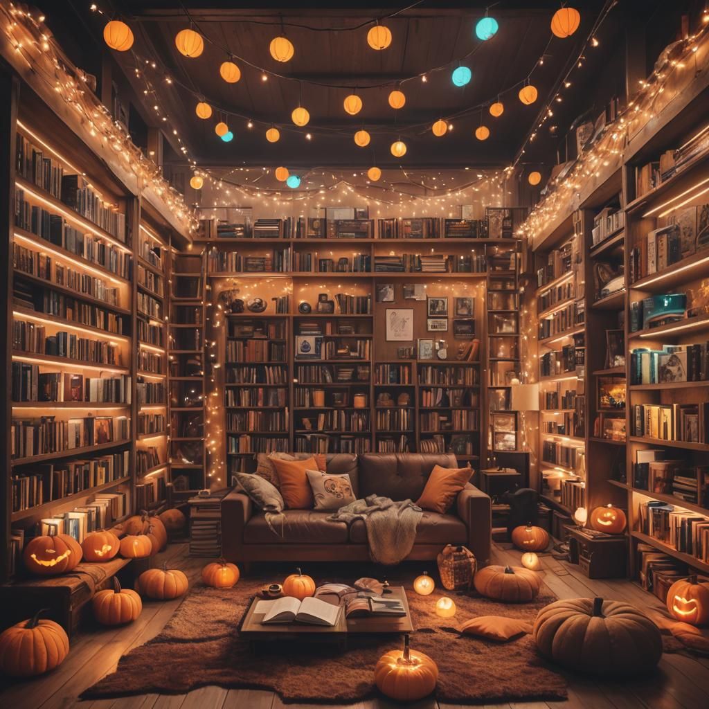 📚 Fall Bookstore 📚  by @Alex