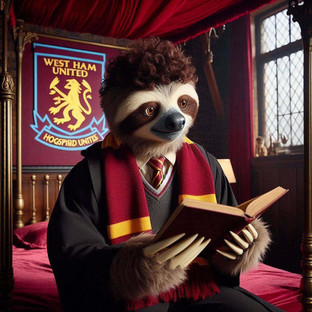 Dean Slothmas, from “Harry Potter”