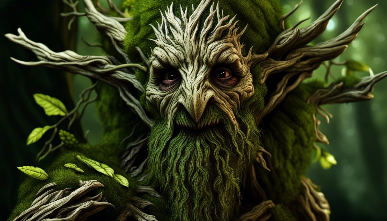 Treebeard - Ai Generated Artwork - Nightcafe Creator