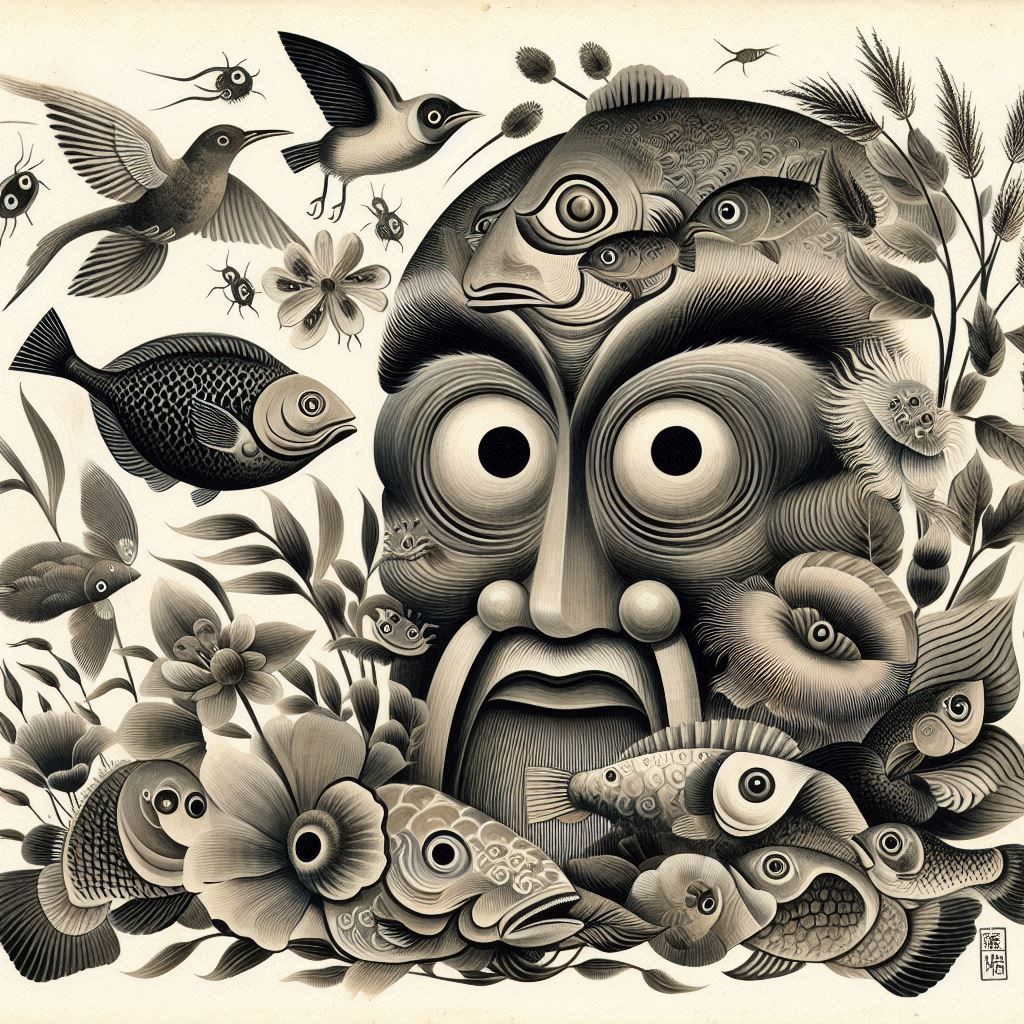 Rolling Eyes to the Sky 1