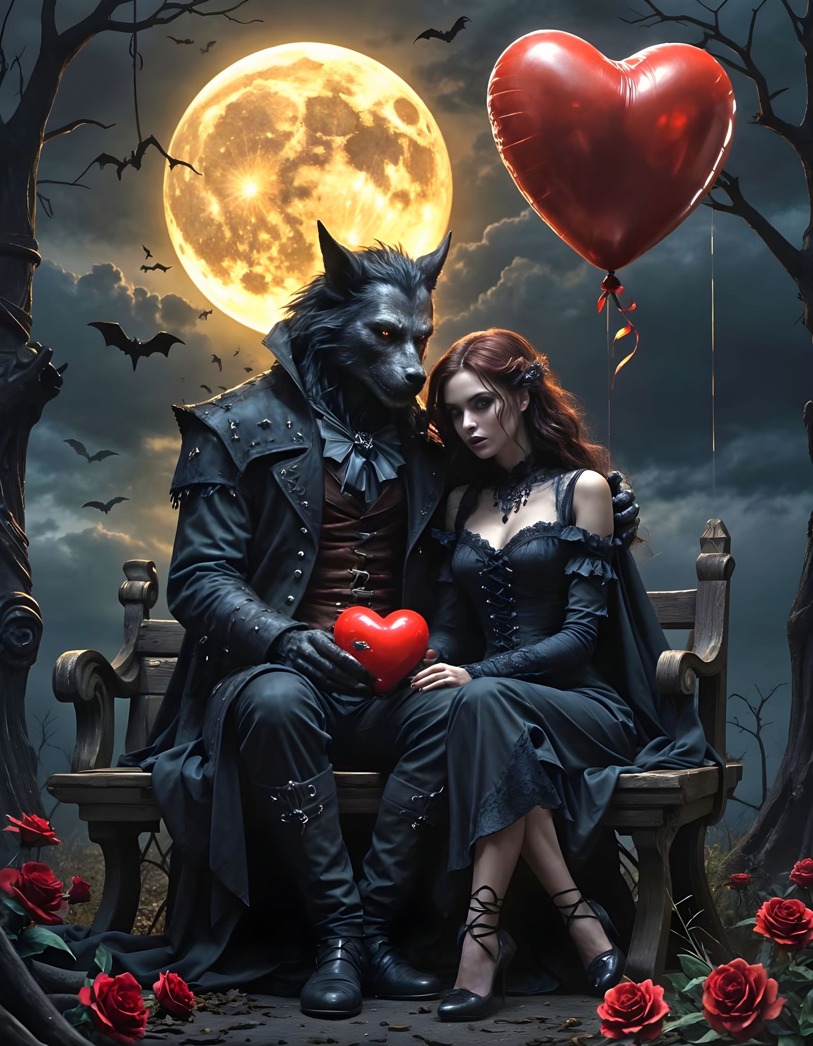 True love  by @Tolino