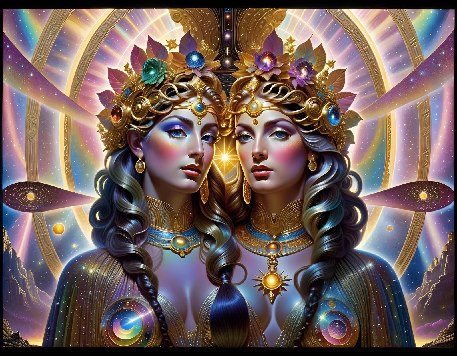 Equinox of the Gods: Venus in Gemini - AI Generated Artwork - NightCafe ...