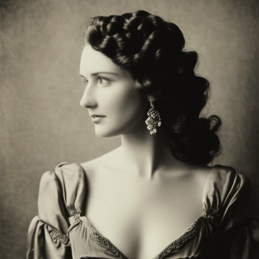 Young woman  by @Ashabakal