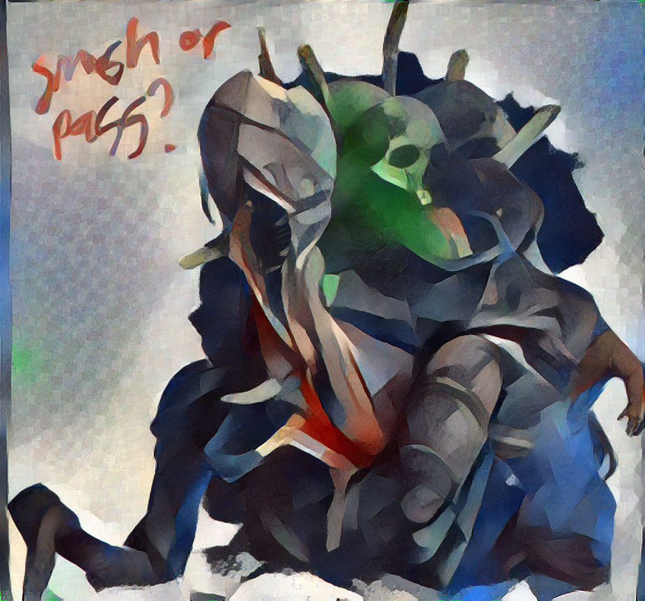 The dredge smash or pass comment your answer