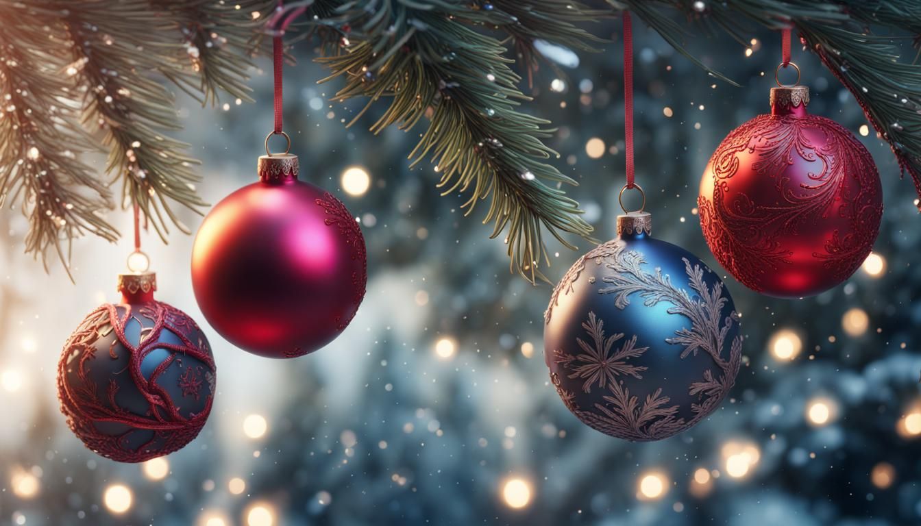 Christmas Baubles
