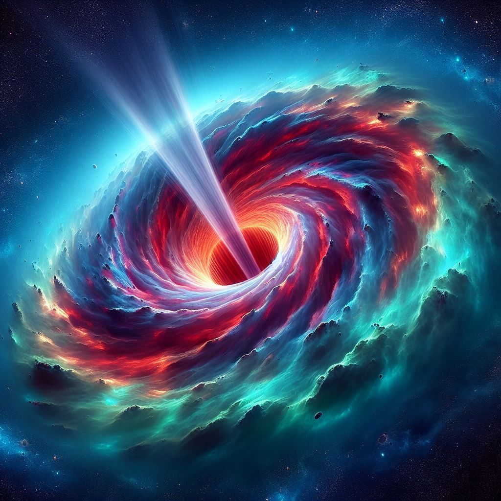 Wormholes (with Funnels)  by @EternaSky