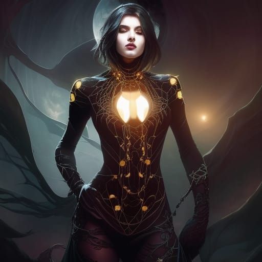 Spider Priestess 1.4