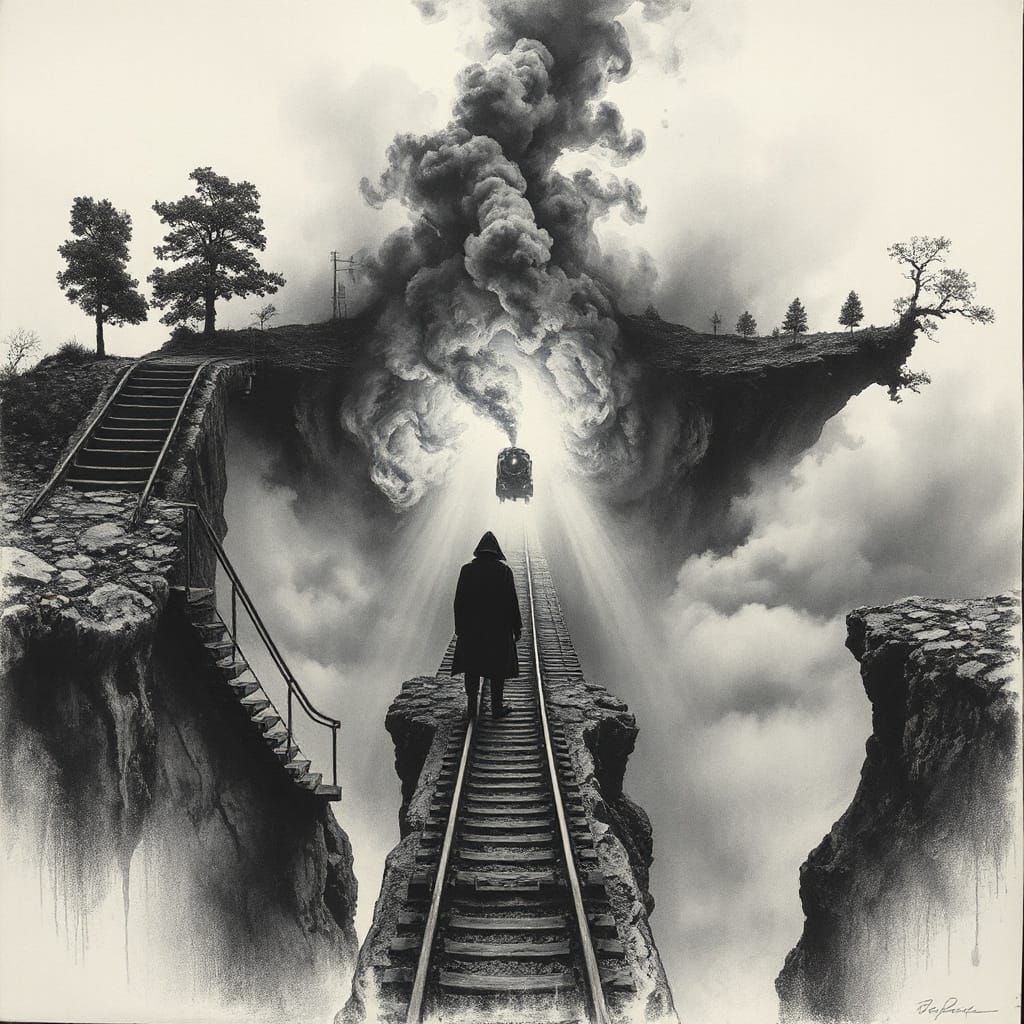 The same dream over and over again...  by @Eldrad Syl