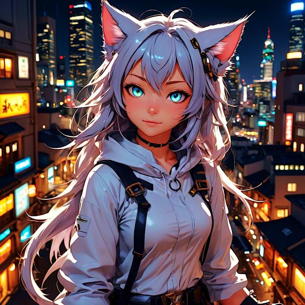 NIGHT ACTIVITITES NEKOGIRL