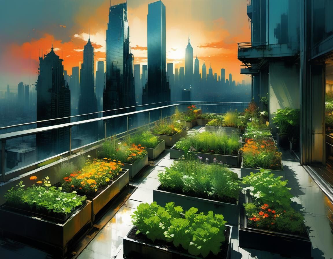 Urban Garden 