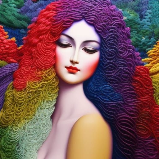 Woven Beauty II