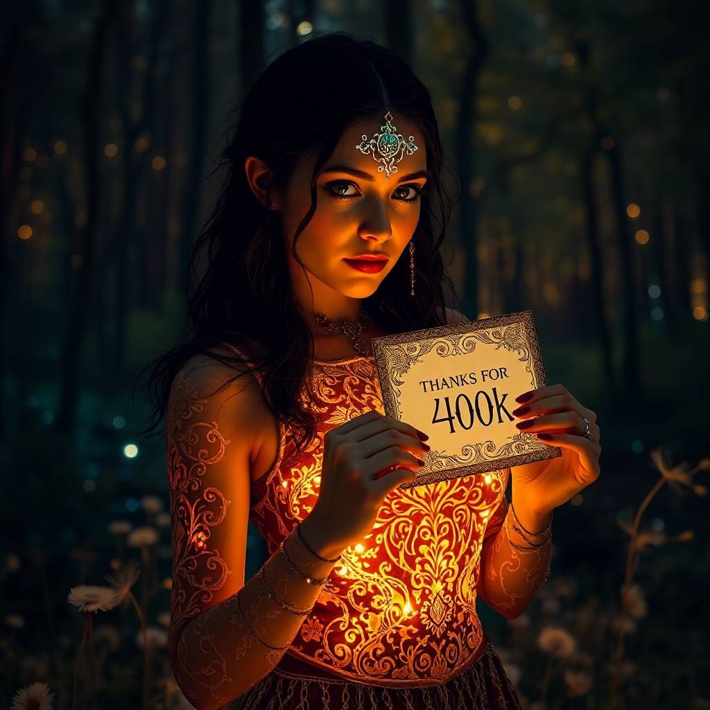 Thanks for 400k likes!!!