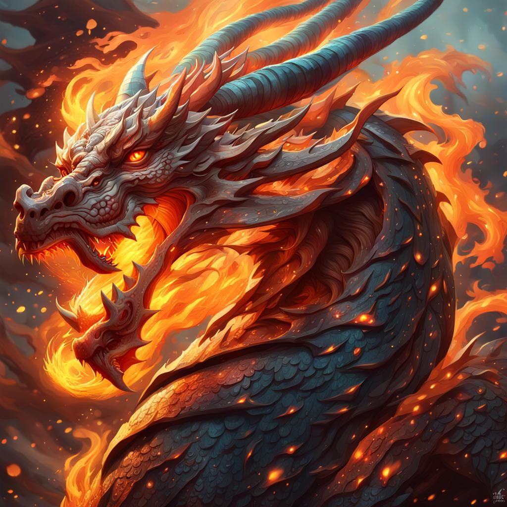 fire element Dragon
