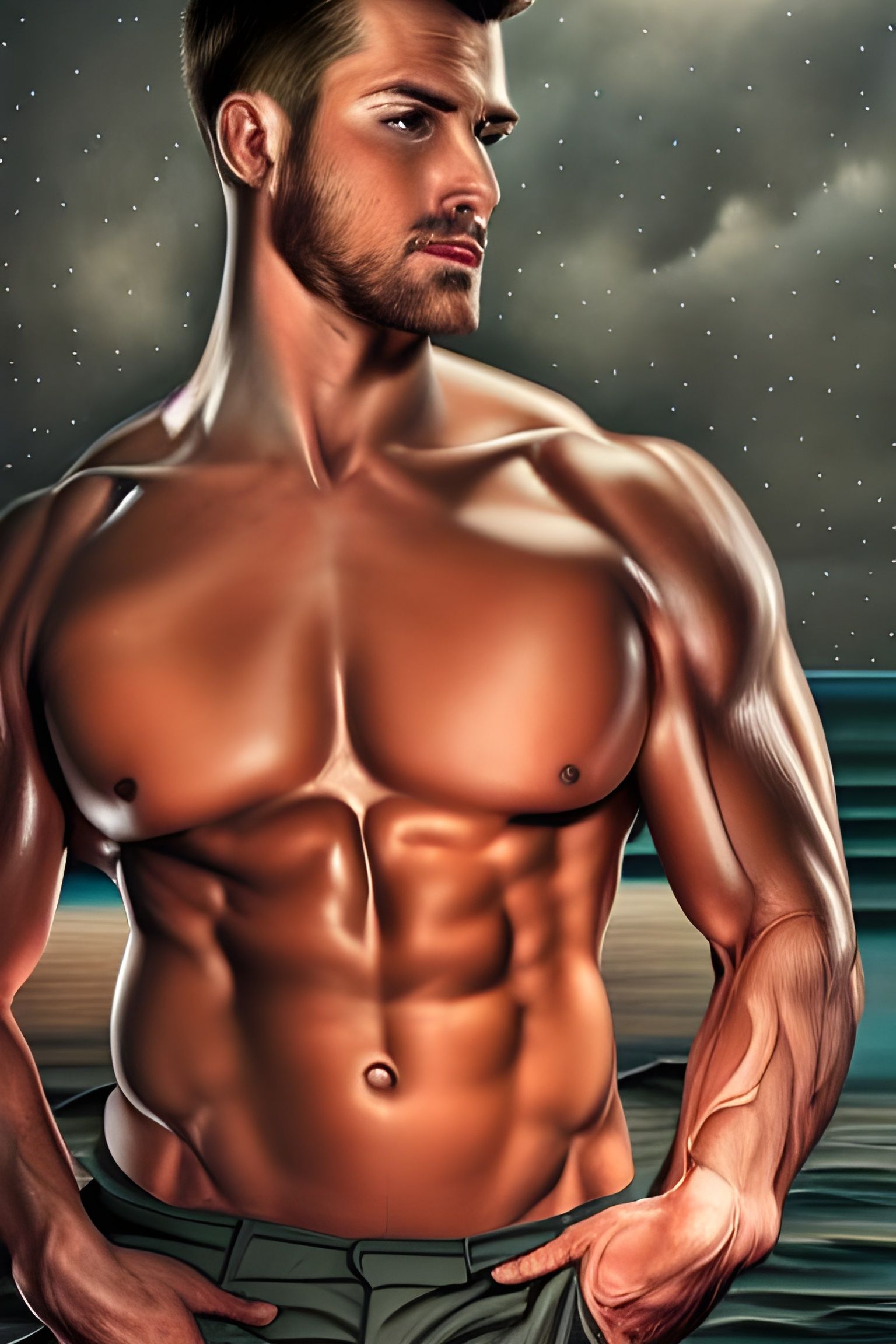 Strong man