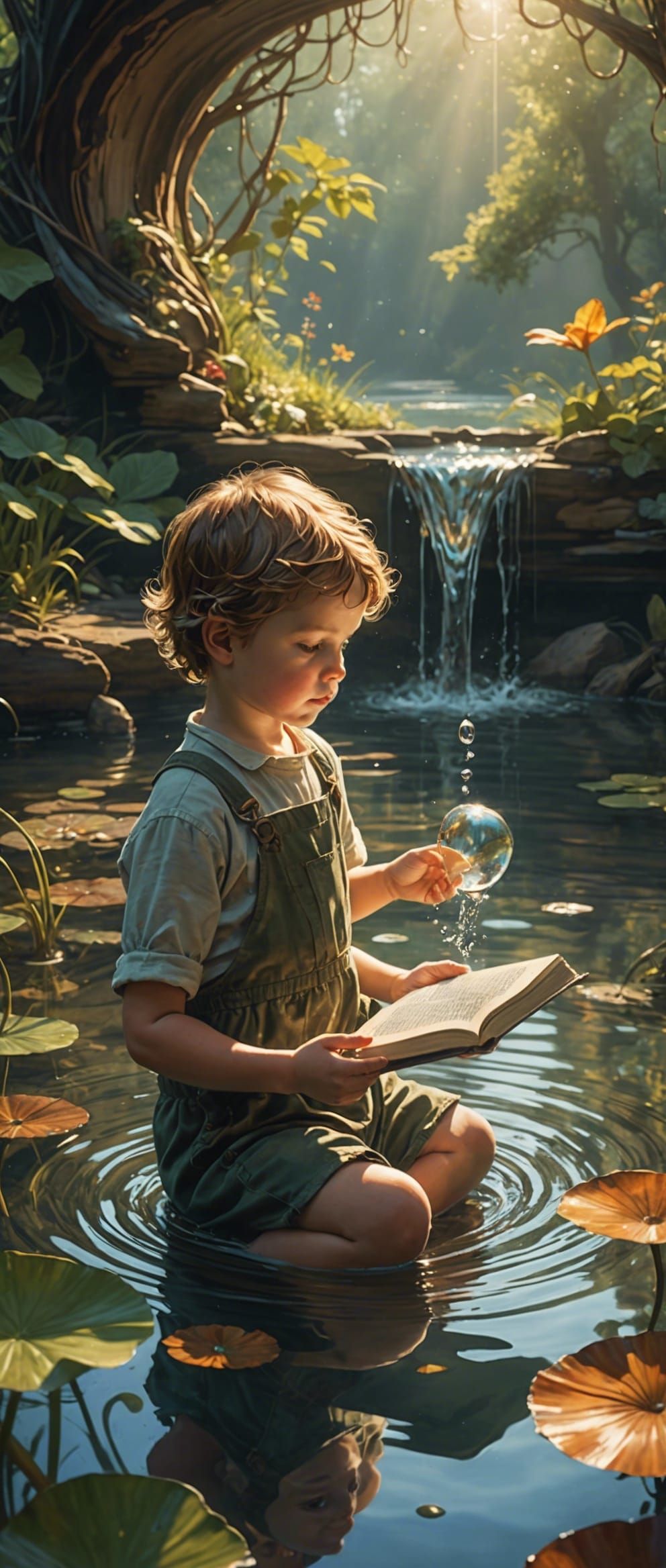 “The Children - The Secret Place”