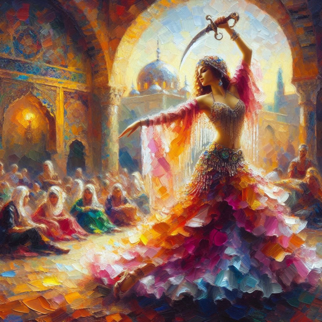 Elegant Bellydancer 3