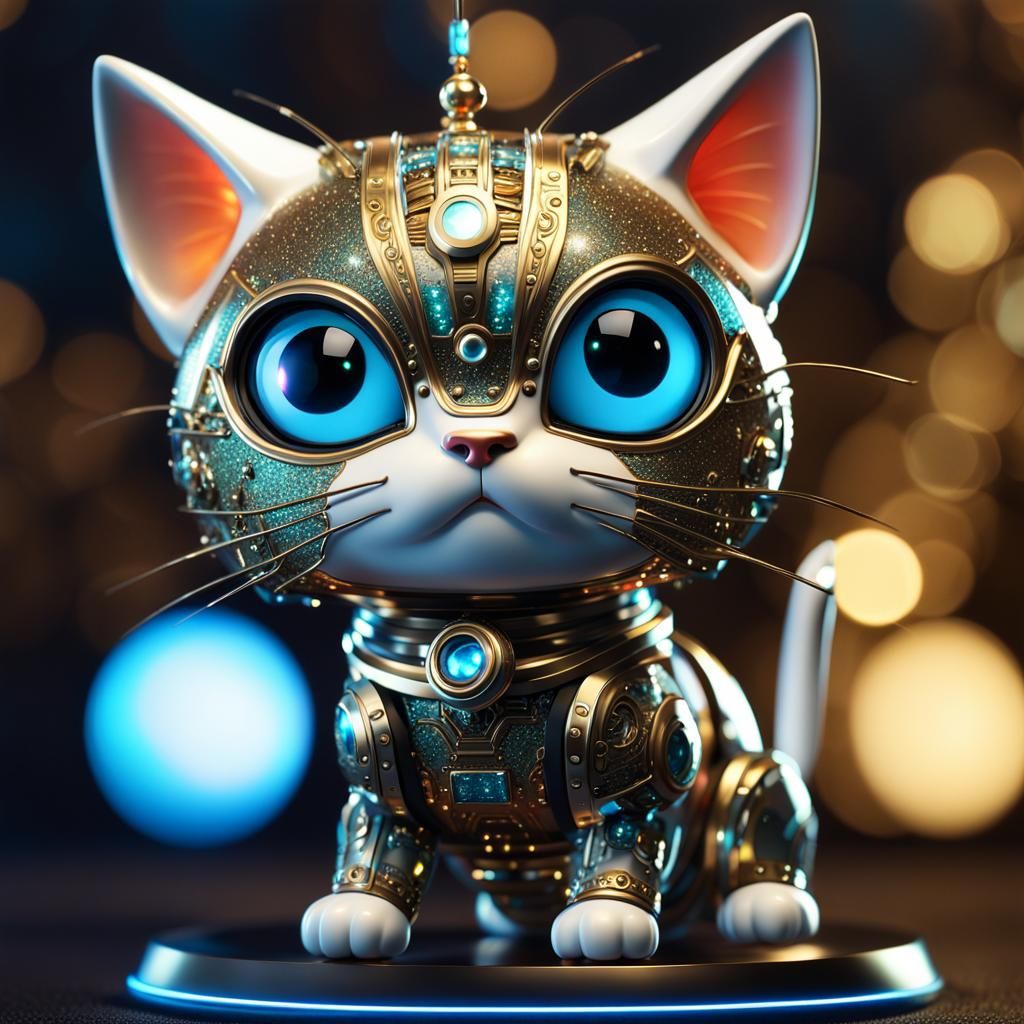 Cyborg chat.