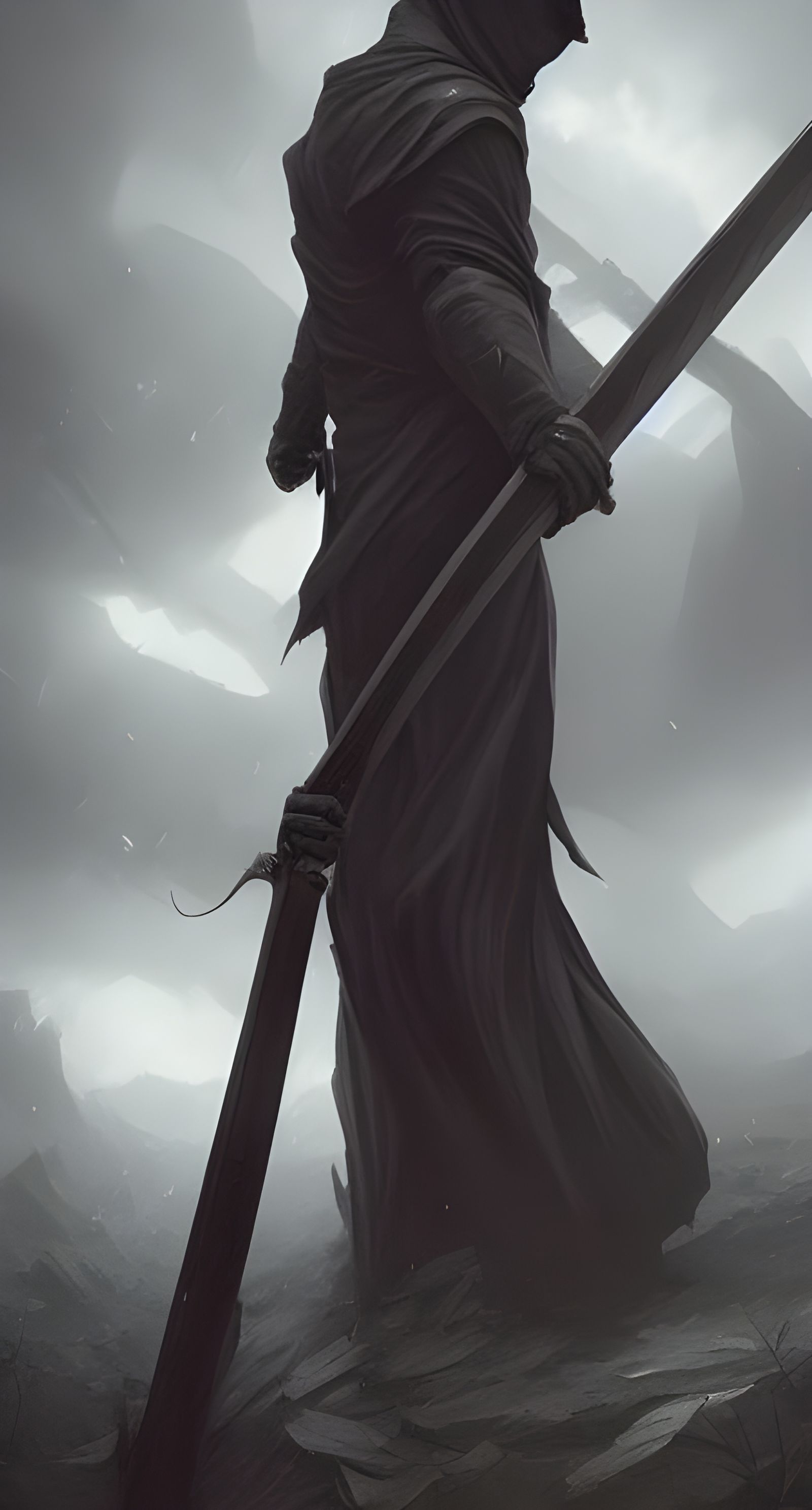 The Grim Reaper - AI Generated Artwork - NightCafe Creator