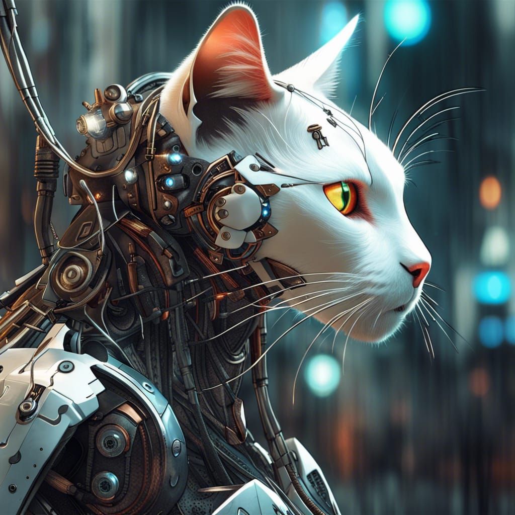 RoboCat  by @Renkompri