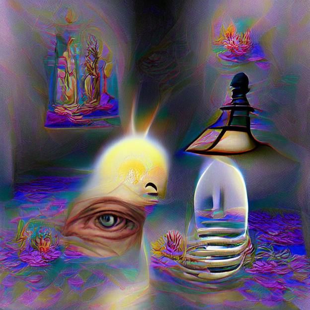 Light is the absence of the dark