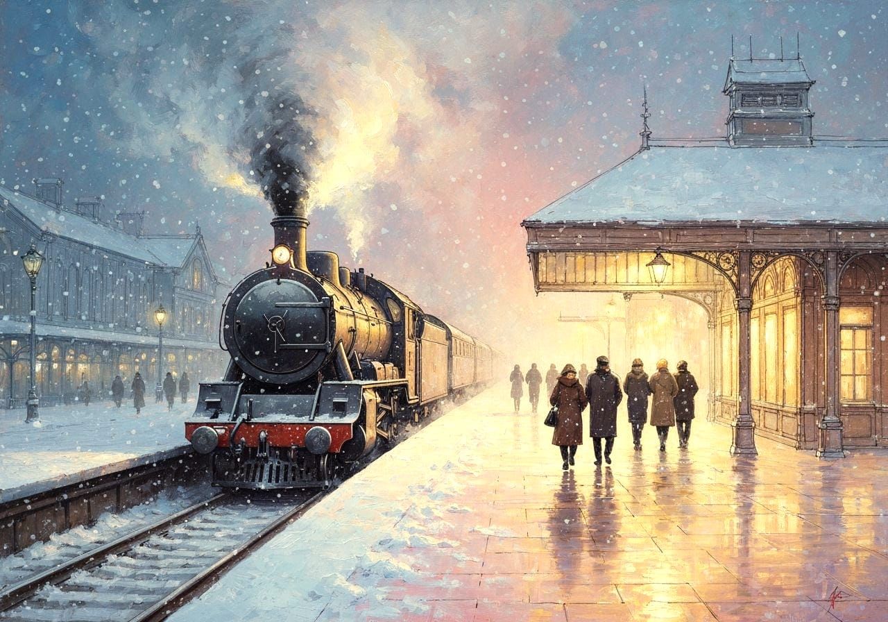 The Christmas Arrival