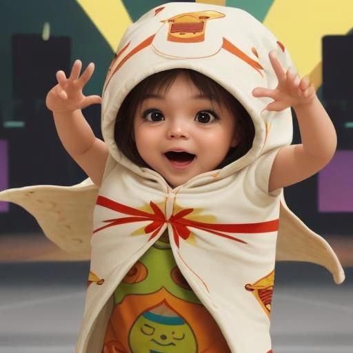 Dancing Burrito