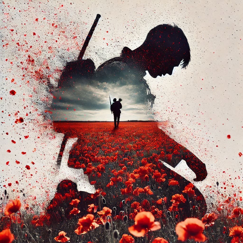 double exposure beautiful fantasy portrait landscape..